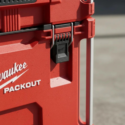 Carro De Herramientas Milwaukee 4822-8427 4822-8425 Packout Rojo