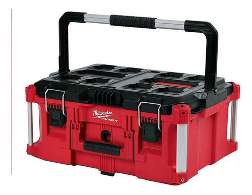 Carro De Herramientas Milwaukee 4822-8427 4822-8425 Packout Rojo