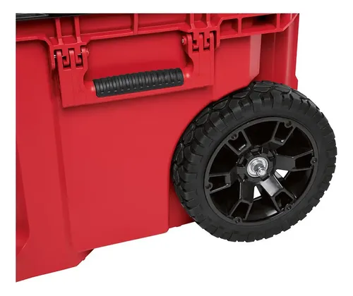Carro De Herramientas Milwaukee 4822-8427 4822-8425 Packout Rojo