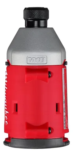 Atornillador De Impacto Milwaukee 3650-20 Encas. 1/4 Sin Bat Rojo 3600