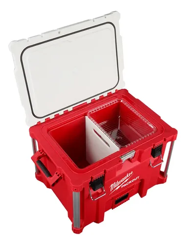 Packout Conservadora Milwaukee 48-22-8462 - 37,9 Litros Rojo Rojo