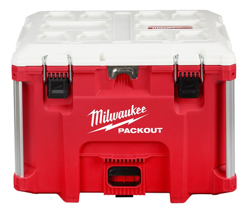Packout Conservadora Milwaukee 48-22-8462 - 37,9 Litros Rojo Rojo