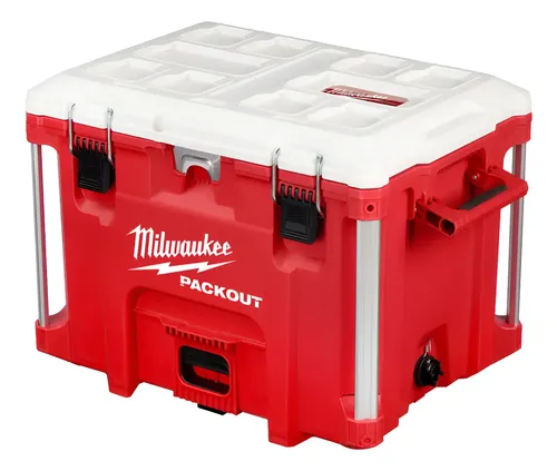 Packout Conservadora Milwaukee 48-22-8462 - 37,9 Litros Rojo Rojo