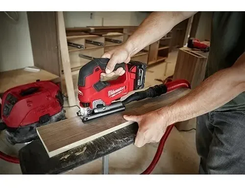 Sierra Caladora Milwaukee 2737-20 Fuel Pendular Sin Batería