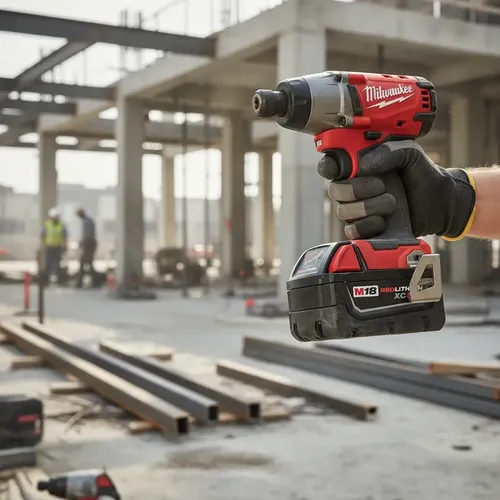 Batería De Litio 18v 5,0 Ah Milwaukee M18 Red Lithium Xc 5.0