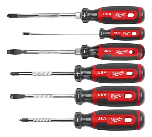 Set 6 Destornilladores Milwaukee Profesional Mt200-6 Premium
