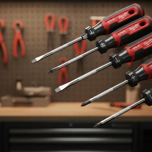 Set 6 Destornilladores Milwaukee Profesional Mt200-6 Premium