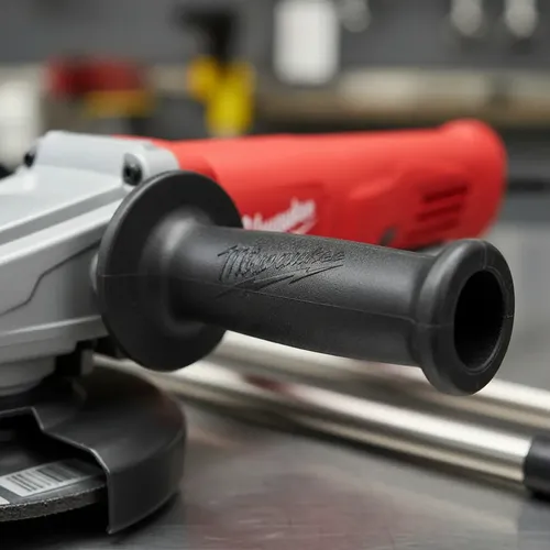 Amoladora Milwaukee 115mm 6142-59a 1250 w Rojo 50 Hz 60 Hz