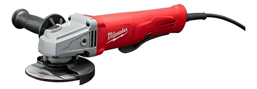 Amoladora Milwaukee 115mm 6142-59a 1250 w Rojo 50 Hz 60 Hz