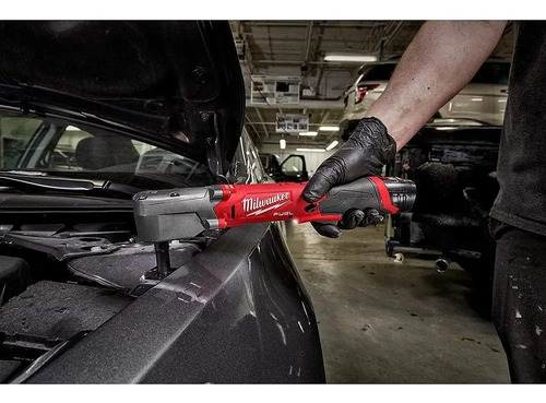 Llave De Impacto En Angulo Recto M12 Fuel 1/2 Color Rojo