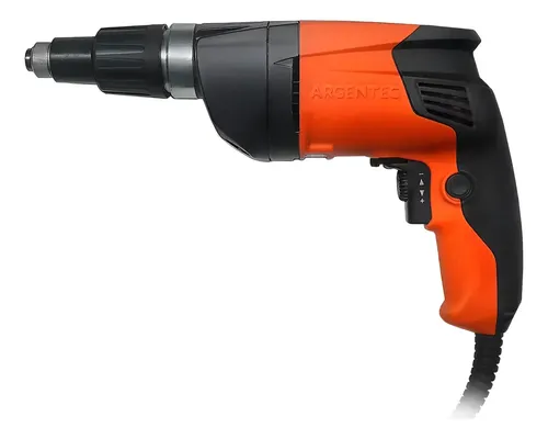 Atornillador Torque Regulable Argentec Dg550 500 Watts Color Naranja