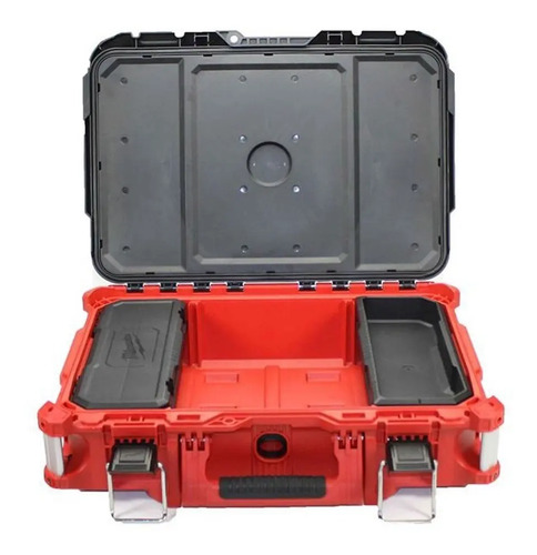 Caja De Herramientas Milwaukee Packout 8424 Color Rojo/negro Rojo/negro