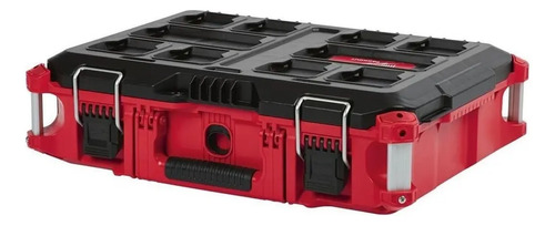 Caja De Herramientas Milwaukee Packout 8424 Color Rojo/negro Rojo/negro