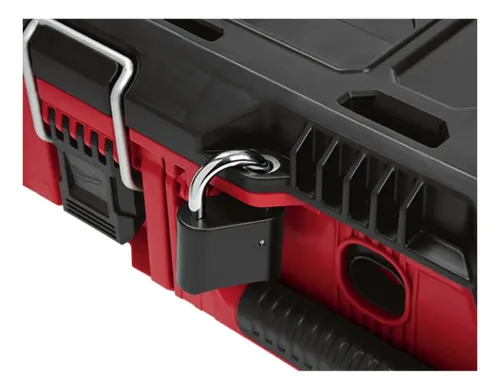Caja De Herramientas Milwaukee Packout 8424 Color Rojo/negro Rojo/negro