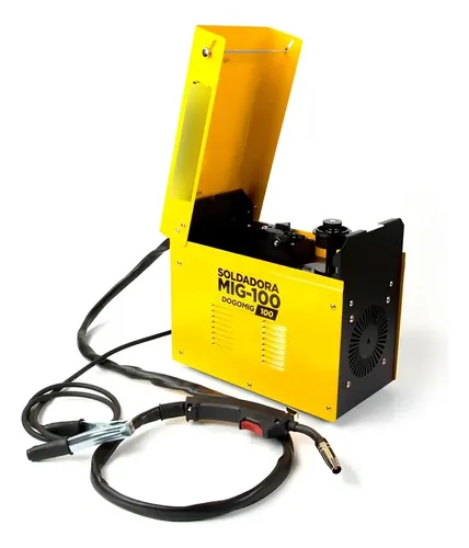 Soldadora Mig 100 Amp 50hz/60hz Con Torcha Dogo