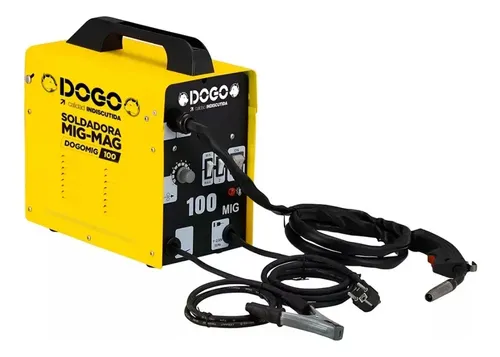 Soldadora Mig 100 Amp 50hz/60hz Con Torcha Dogo