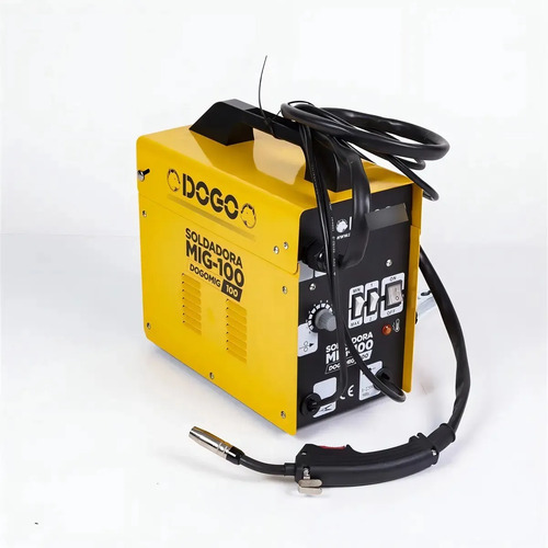 Soldadora Mig 100 Amp 50hz/60hz Con Torcha Dogo