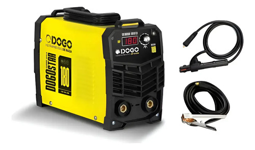 Soldadora Inverter Dogo 180 Amp Mma Igbt Amarillo