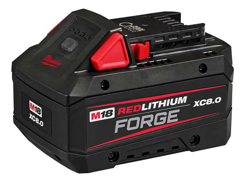 Batería M18 Redlithium Milwaukee Forge 48-11-1881 Xc8.0