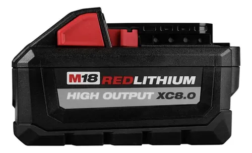 Batería M18 Redlithium Milwaukee Forge 48-11-1881 Xc8.0