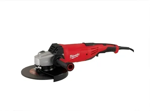 Amoladora Angular + Accesorio Milwaukee 6086-59a Color Rojo 2.2 Kw 220 V