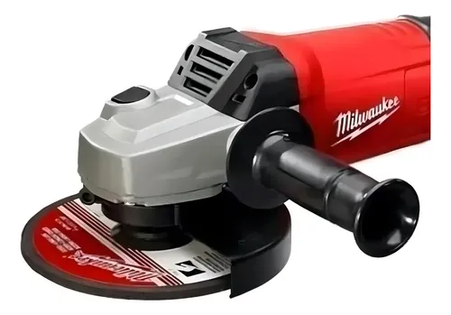Amoladora Angular + Accesorio Milwaukee 6086-59a Color Rojo 2.2 Kw 220 V