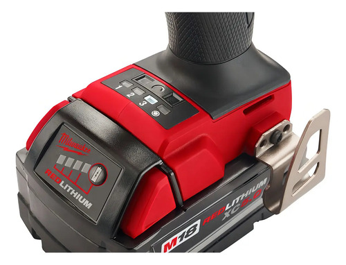 Llave De Impacto M18 Fuel De 1/2 Milwaukee 2962-20 Color Rojo