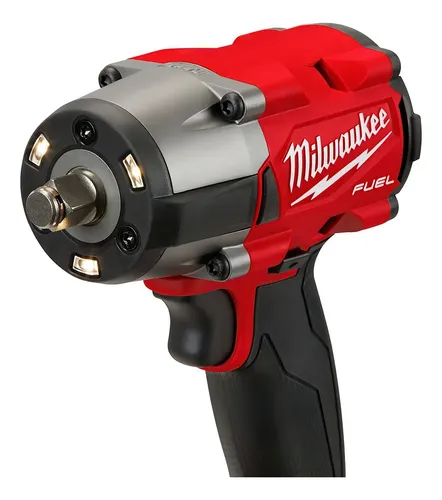 Llave De Impacto M18 Fuel De 1/2 Milwaukee 2962-20 Color Rojo