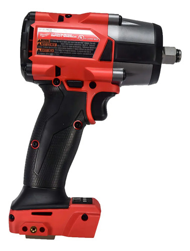 Llave De Impacto M18 Fuel De 1/2 Milwaukee 2962-20 Color Rojo