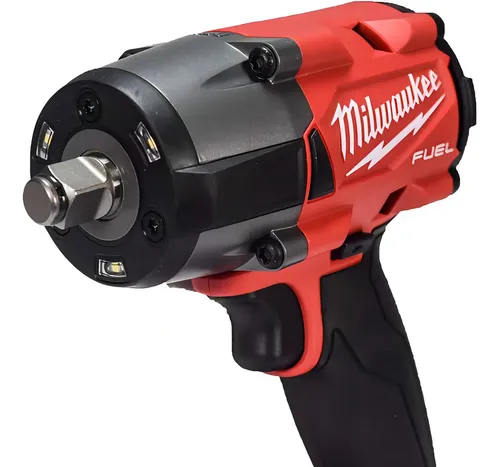Llave De Impacto M18 Fuel De 1/2 Milwaukee 2962-20 Color Rojo