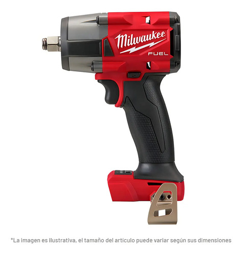 Llave De Impacto M18 Fuel De 1/2 Milwaukee 2962-20 Color Rojo
