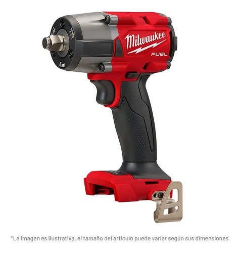 Llave De Impacto M18 Fuel De 1/2 Milwaukee 2962-20 Color Rojo