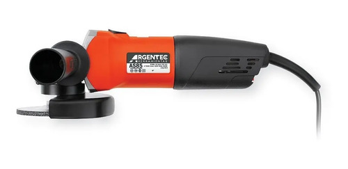 Amoladora Angular 4,5 115mm Argentec As85 800w Color Naranja