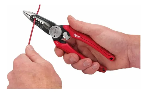 Pinza Alicate 6 En 1 Pelacable Milwaukee 48-22-3079