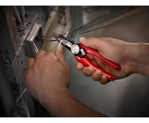 Pinza Alicate 6 En 1 Pelacable Milwaukee 48-22-3079