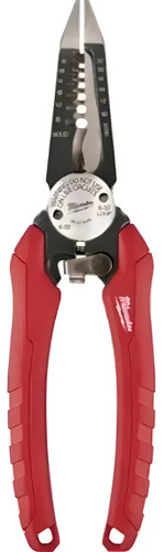 Pinza Alicate 6 En 1 Pelacable Milwaukee 48-22-3079