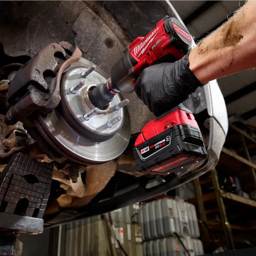 Bateria 18v Milwaukee 4811-1850r 5ah Resistente A Quimicos