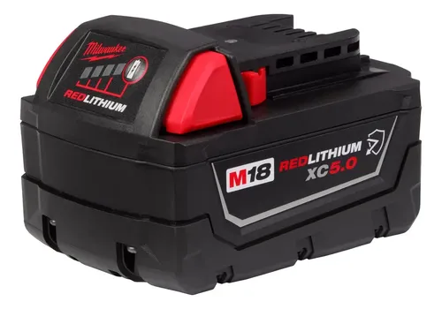 Bateria 18v Milwaukee 4811-1850r 5ah Resistente A Quimicos