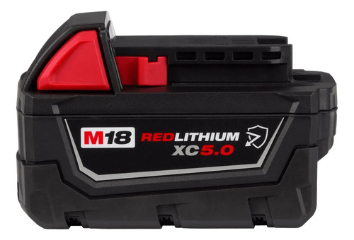 Bateria 18v Milwaukee 4811-1850r 5ah Resistente A Quimicos