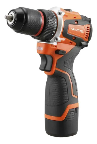 Taladro Atorn. A Bateria 10mm Argentec Evo Bld1610 Brushless Naranja 50/60hz