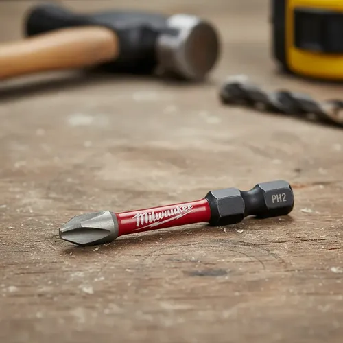 Set Milwaukee Puntas Ph2 Destornillador Impacto 25un 50mm