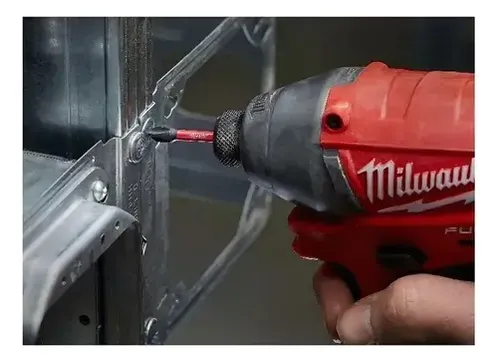 Set Milwaukee Puntas Ph2 Destornillador Impacto 25un 50mm