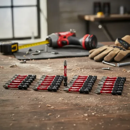 Set Milwaukee Puntas Ph2 Destornillador Impacto 25un 50mm