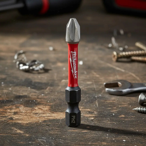 Set Milwaukee Puntas Ph2 Destornillador Impacto 25un 50mm