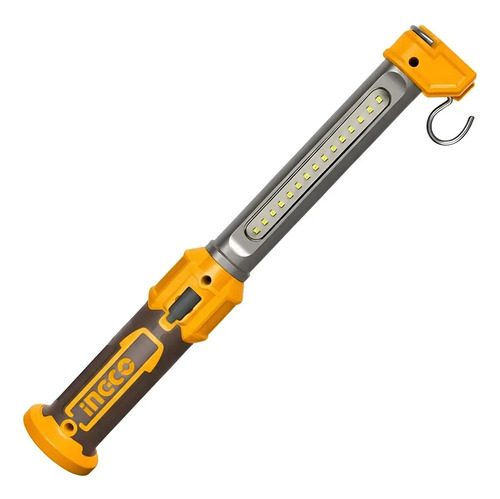 Linterna Inalambica Led 300 Lumens - Usb Tipo C Hwli04300... Blanco Naranja Claro