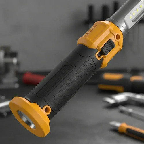 Linterna Inalambica Led 300 Lumens - Usb Tipo C Hwli04300... Blanco Naranja Claro