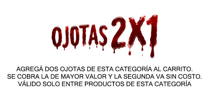 OJOTAS 2X1
