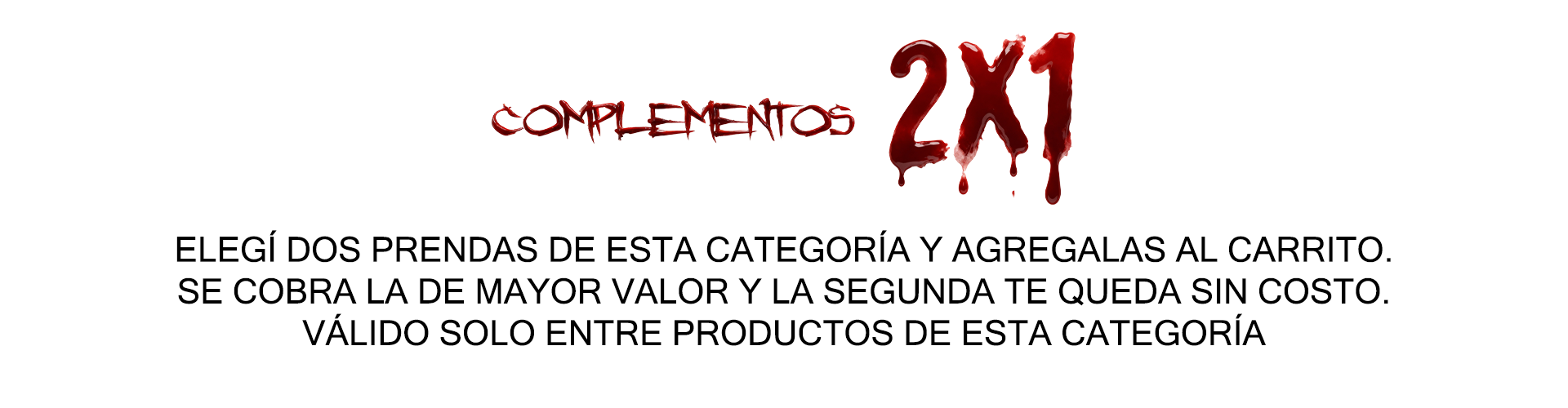 PROMO 2X1