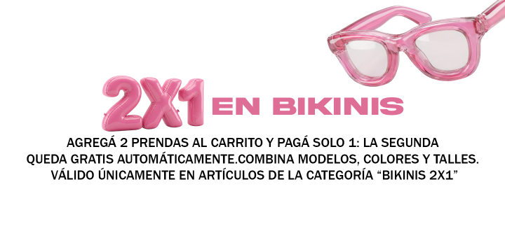 BIKINIS 2X1 ✨