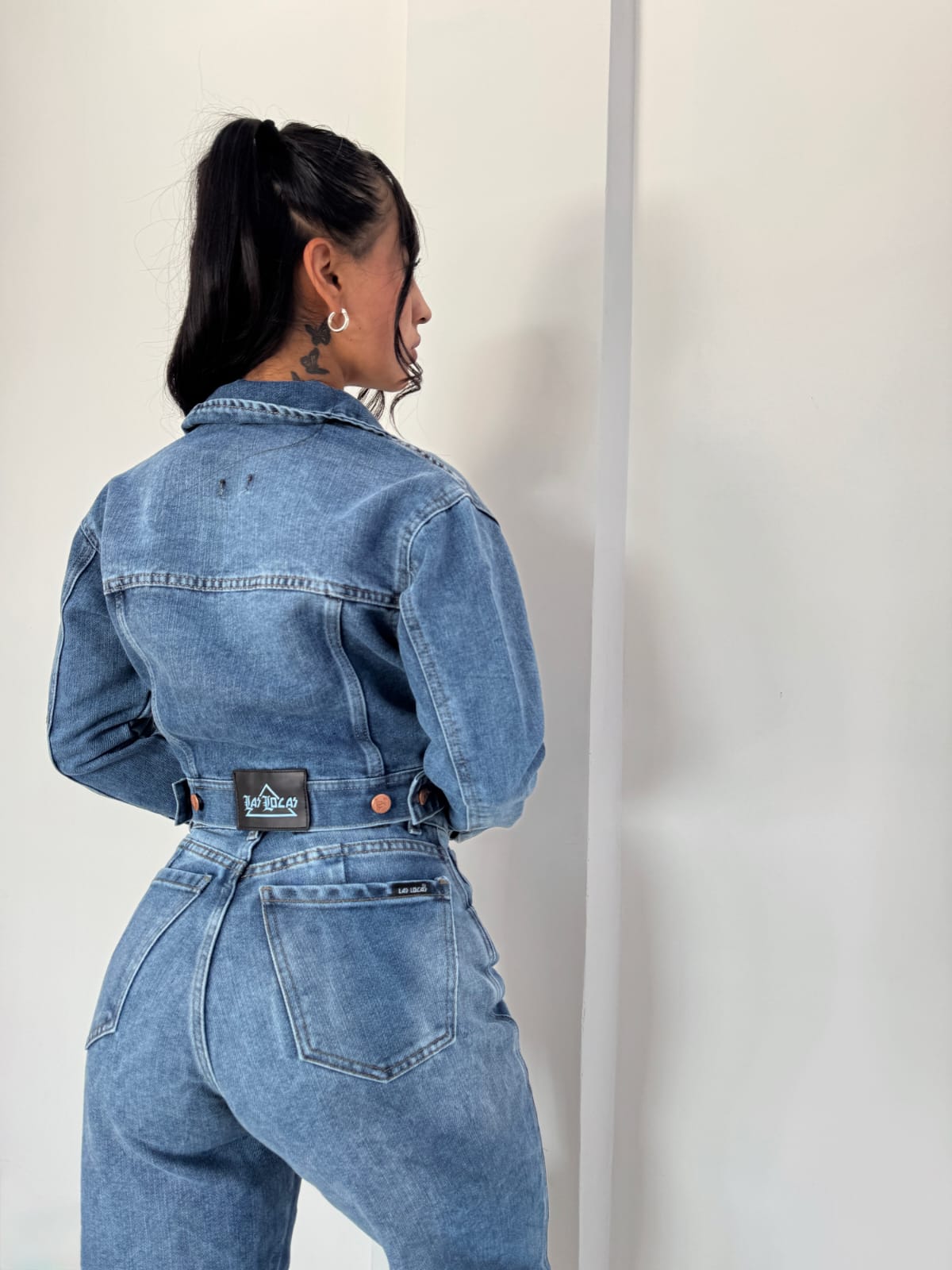 CAMPERA PURE DENIM
